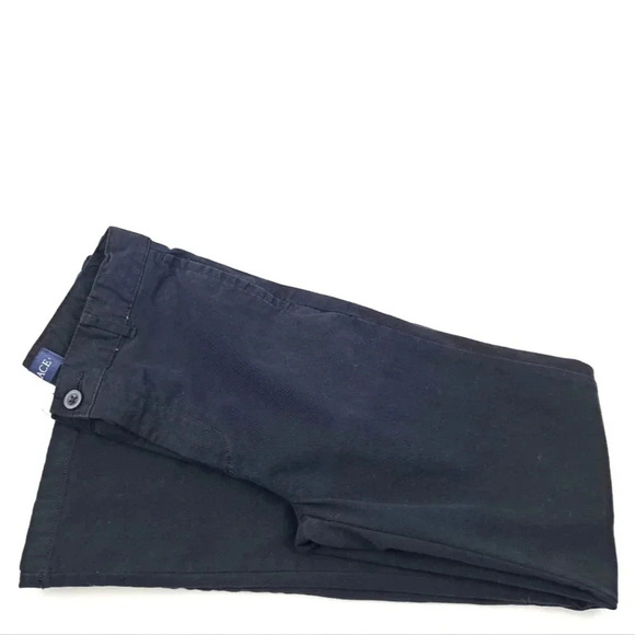 Children's Place Boys 14 slim adjustable waist dress pants - Black - Picture 3 of 7